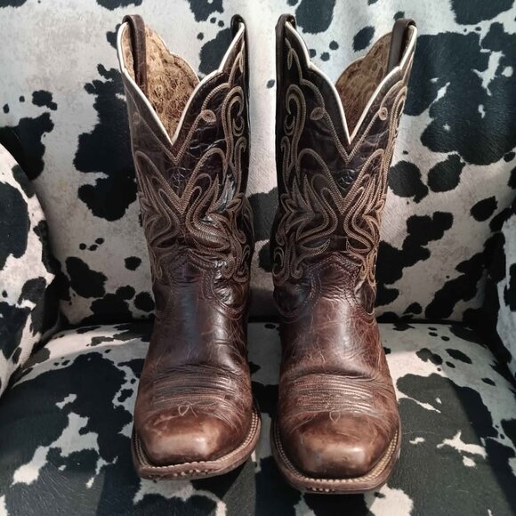 ARIAT cowboy boots "Legend" chocolate brown - 7.5 - Picture 7 of 7
